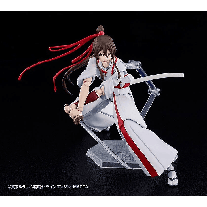 (Pre-Venta) Yamada Asaemon Sagiri (Limited + Bonus) Figma - Hell's Paradise: Jigokuraku 7
