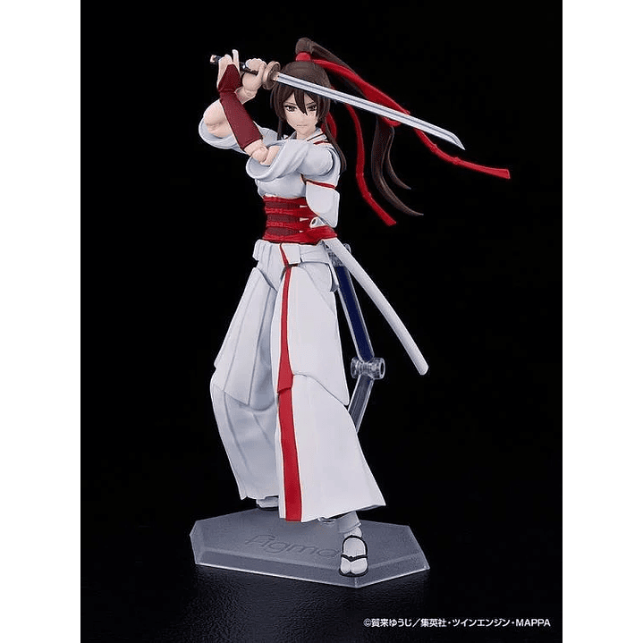 (Pre-Venta) Yamada Asaemon Sagiri (Limited + Bonus) Figma - Hell's Paradise: Jigokuraku 8