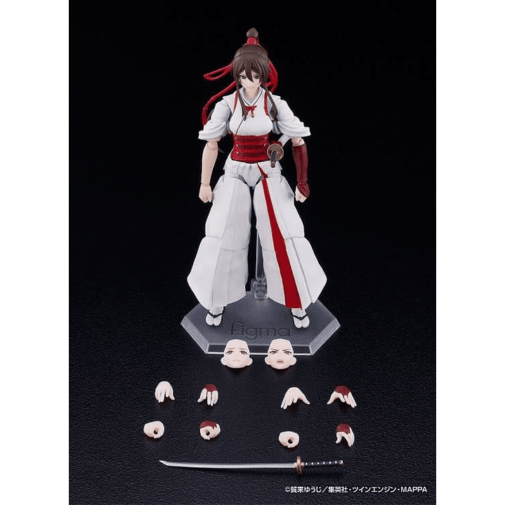 (Pre-Venta) Yamada Asaemon Sagiri (Limited + Bonus) Figma - Hell's Paradise: Jigokuraku 9