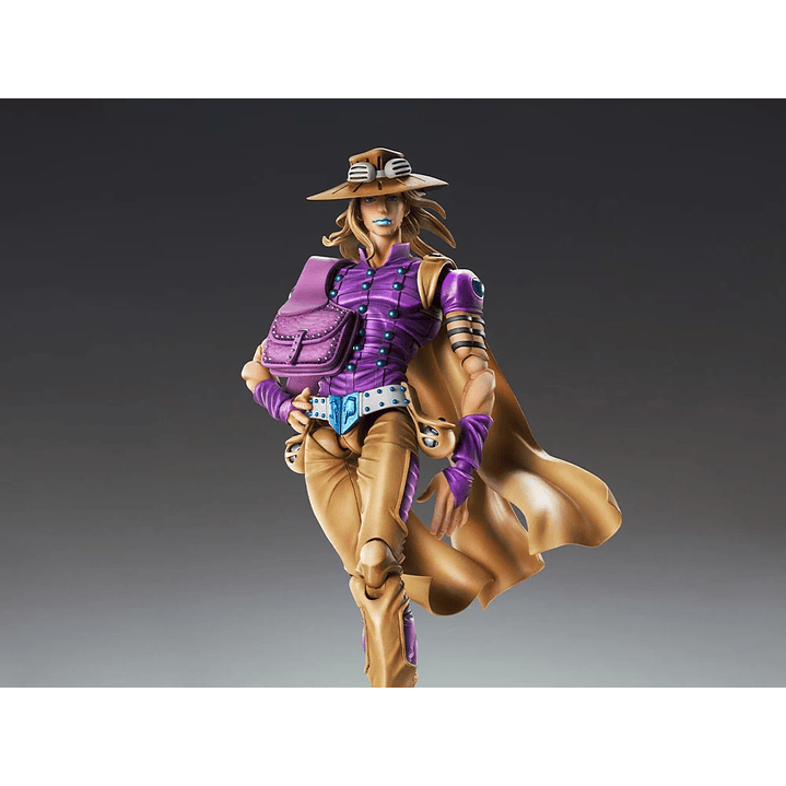 (Pre-Venta) Gyro Zeppeli Super Action Statue - JoJo's Bizarre Adventure Part 7 - Steel Ball Run 1