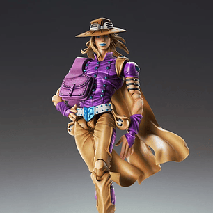 (Pre-Venta) Gyro Zeppeli Super Action Statue - JoJo's Bizarre Adventure Part 7 - Steel Ball Run