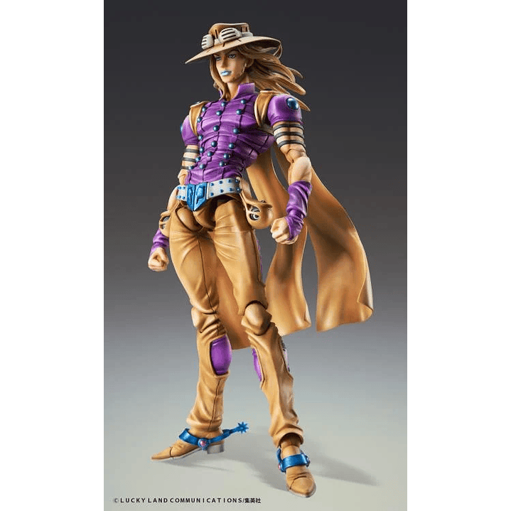 (Pre-Venta) Gyro Zeppeli Super Action Statue - JoJo's Bizarre Adventure Part 7 - Steel Ball Run 2