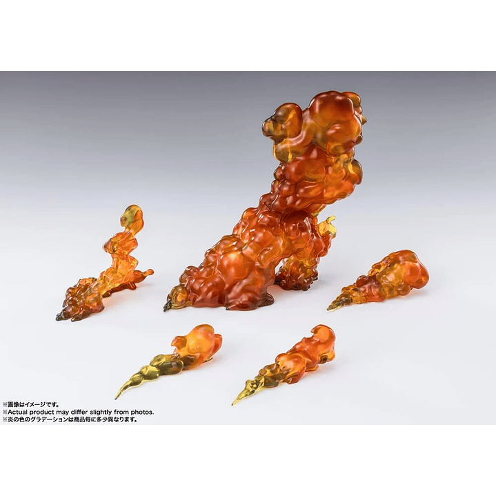(Pre-Venta) Smoke Burst Effect - Expansion Set S.H. Figuarts - Tamashii Effect 3