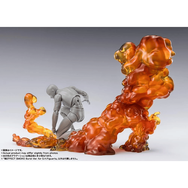 (Pre-Venta) Smoke Burst Effect - Expansion Set S.H. Figuarts - Tamashii Effect 5