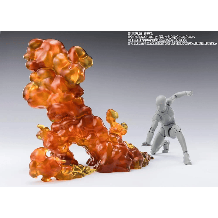 (Pre-Venta) Smoke Burst Effect - Expansion Set S.H. Figuarts - Tamashii Effect 6