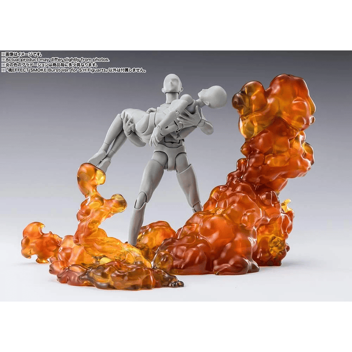 (Pre-Venta) Smoke Burst Effect - Expansion Set S.H. Figuarts - Tamashii Effect 2