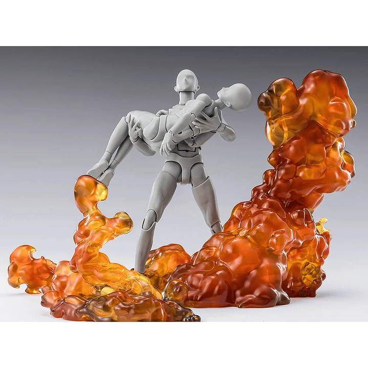 (Pre-Venta) Smoke Burst Effect - Expansion Set S.H. Figuarts - Tamashii Effect 1