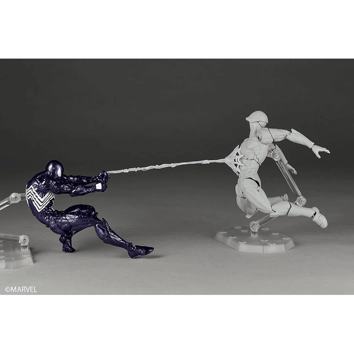 (Pre-Venta) Symbiote Spider-Man (Purple Ver.) (Bonus)  Amazing Yamaguchi - Marvel Comics 12