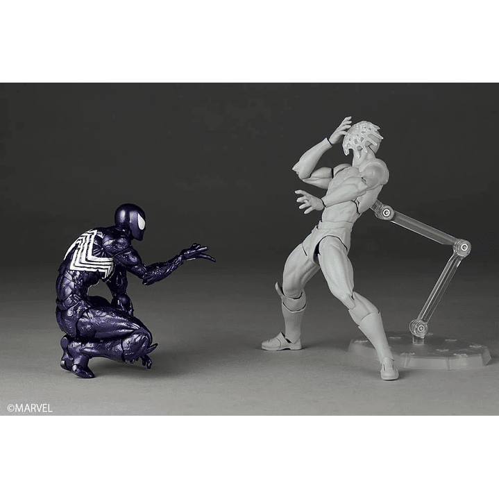 (Pre-Venta) Symbiote Spider-Man (Purple Ver.) (Bonus)  Amazing Yamaguchi - Marvel Comics 13