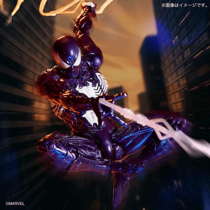 (Pre-Venta) Symbiote Spider-Man (Purple Ver.) (Bonus)  Amazing Yamaguchi - Marvel Comics 4