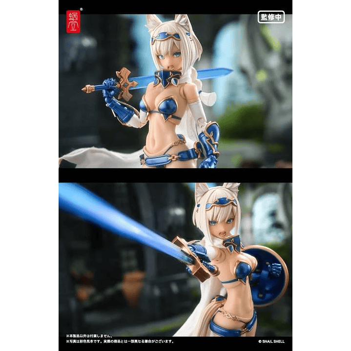 (Pre-Venta) Brave Wolf Snail Shell - Original Character 4