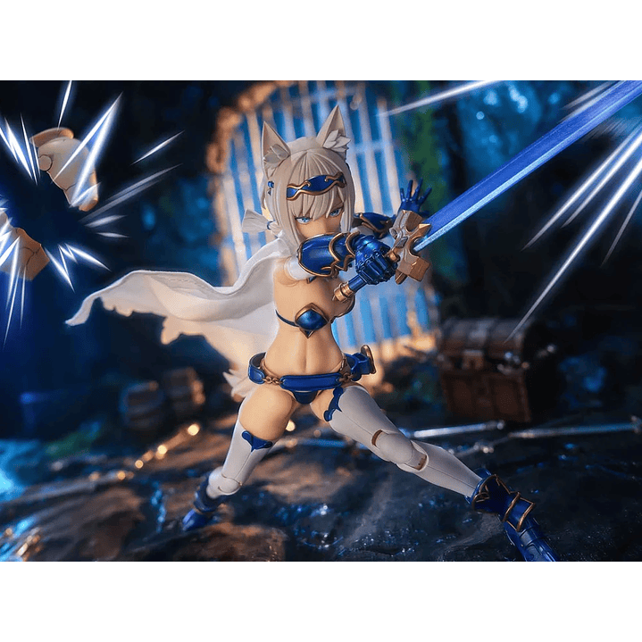 (Pre-Venta) Brave Wolf Snail Shell - Original Character 1