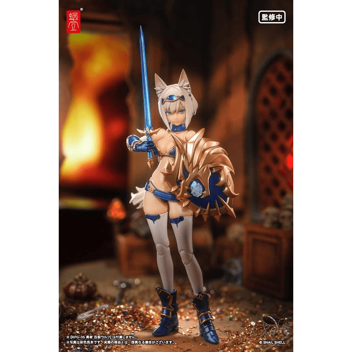 (Pre-Venta) Brave Wolf Optional Parts Set Snail Shell - Original Character 4