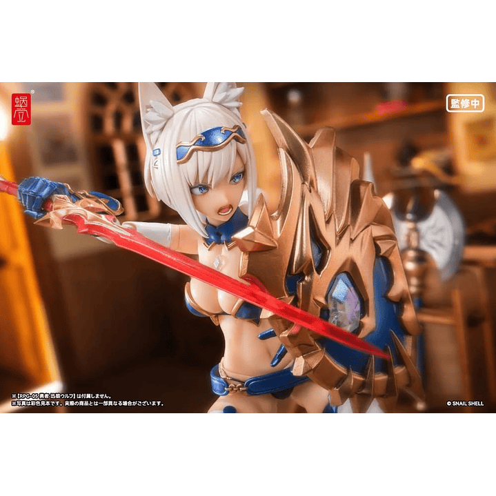 (Pre-Venta) Brave Wolf Optional Parts Set Snail Shell - Original Character 9