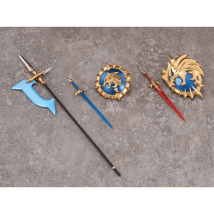 (Pre-Venta) Brave Wolf Optional Parts Set Snail Shell - Original Character 2