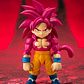 (Stock) Super Saiyan 4 Goku (Mini) S.H. Figuarts - Dragon Ball Daima - Miniatura 8