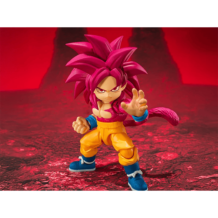 (Stock) Super Saiyan 4 Goku (Mini) S.H. Figuarts - Dragon Ball Daima 1