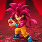 (Stock) Super Saiyan 4 Goku (Mini) S.H. Figuarts - Dragon Ball Daima - Miniatura 9