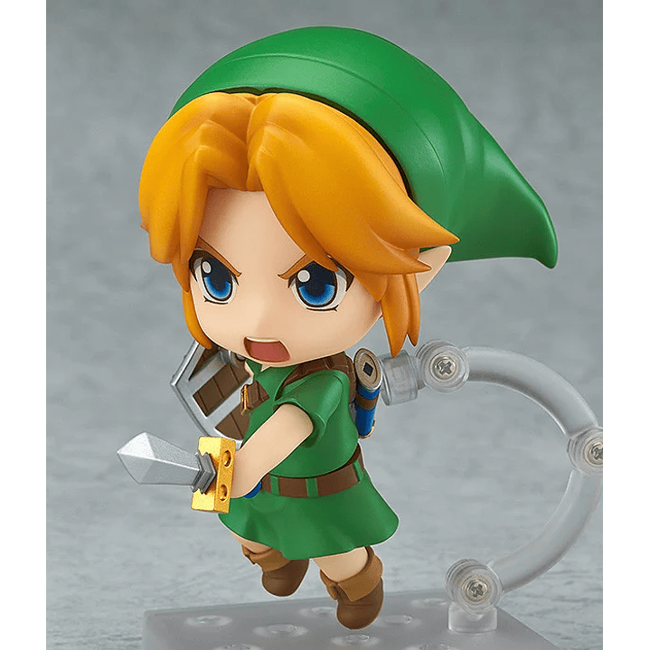 (Stock) Link (Majora's Mask 3D Ver.) Nendoroid - The Legend Of Zelda 3