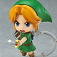 (Stock) Link (Majora's Mask 3D Ver.) Nendoroid - The Legend Of Zelda - Miniatura 3