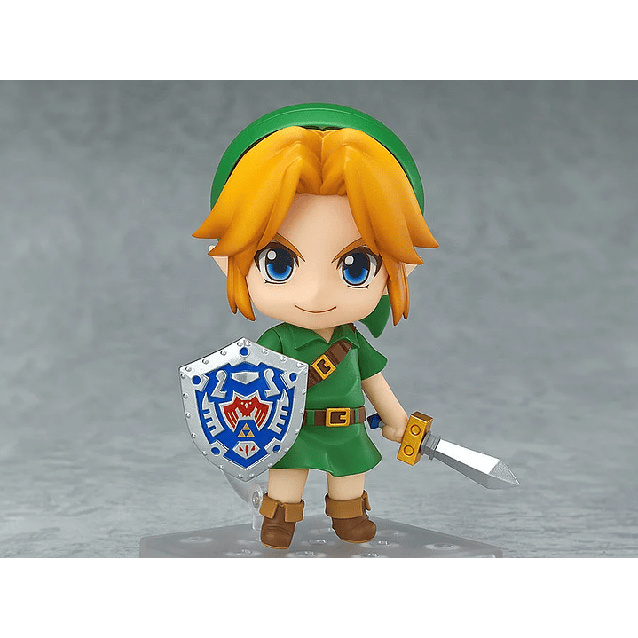 (Stock) Link (Majora's Mask 3D Ver.) Nendoroid - The Legend Of Zelda 1
