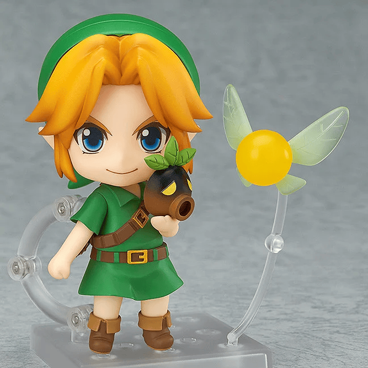 (Stock) Link (Majora's Mask 3D Ver.) Nendoroid - The Legend Of Zelda 7