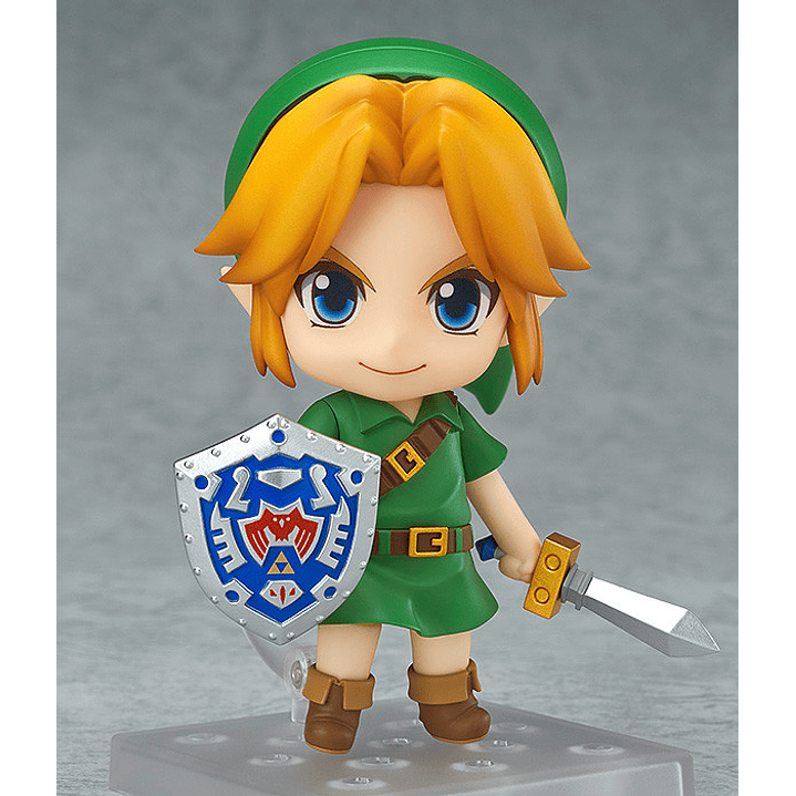 (Stock) Link (Majora's Mask 3D Ver.) Nendoroid - The Legend Of Zelda 2