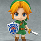 (Stock) Link (Majora's Mask 3D Ver.) Nendoroid - The Legend Of Zelda - Miniatura 2