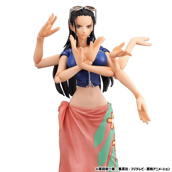 (Stock) Nico Robin Variable Action Heroes - One Piece 4
