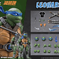 (Stock) Leonardo Mety Toyz - Tortugas Ninjas - Miniatura 3