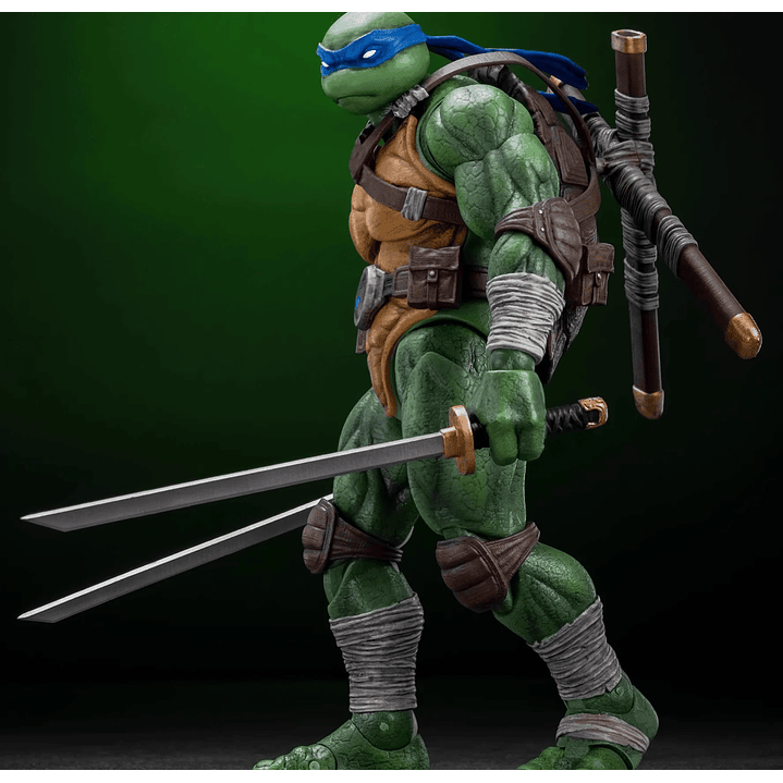 (Stock) Leonardo Mety Toyz - Tortugas Ninjas 2
