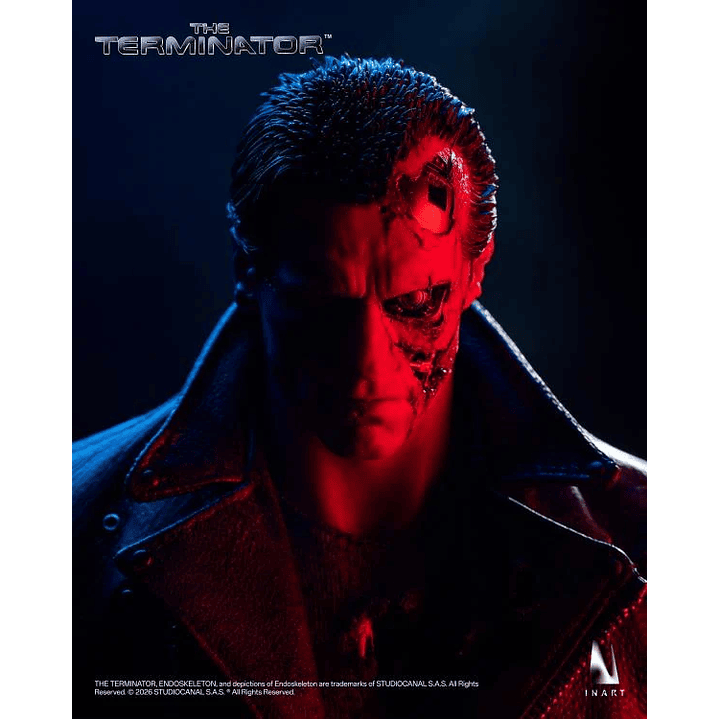 (Pre-Venta) T-800 1/6 INART - Terminator movie 4