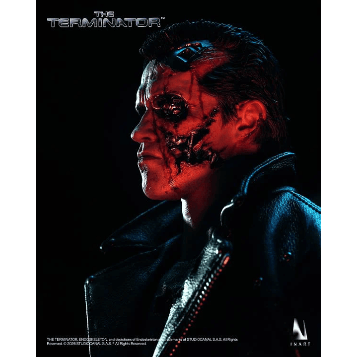 (Pre-Venta) T-800 1/6 INART - Terminator movie 5