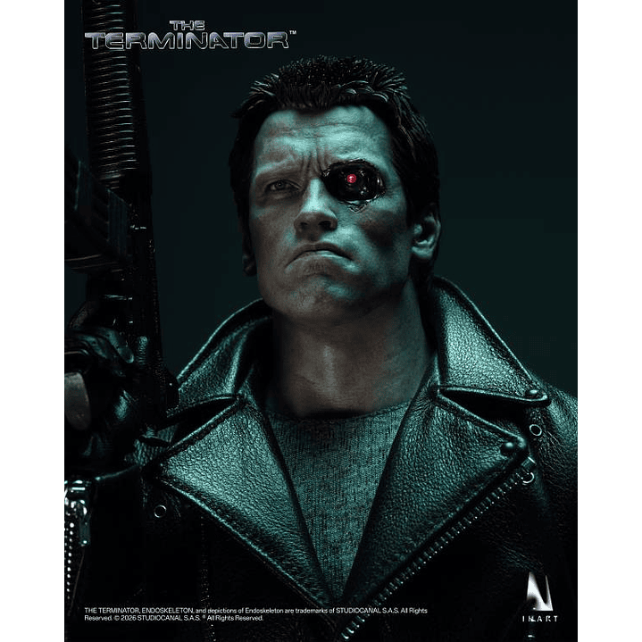 (Pre-Venta) T-800 1/6 INART - Terminator movie 6