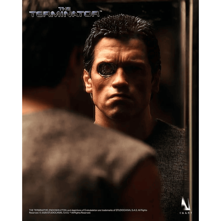 (Pre-Venta) T-800 1/6 INART - Terminator movie 8
