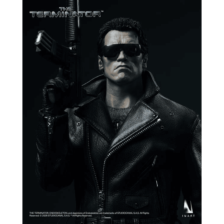 (Pre-Venta) T-800 1/6 INART - Terminator movie 3