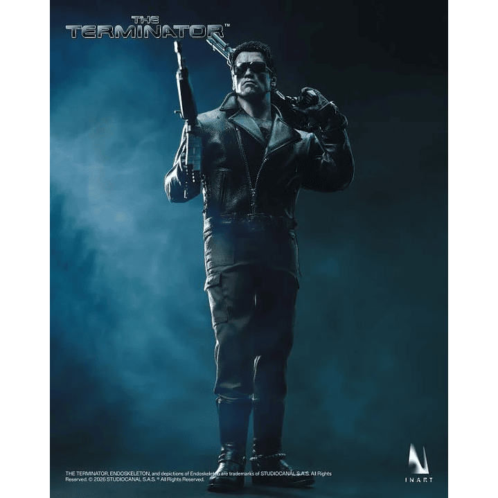 (Pre-Venta) T-800 1/6 INART - Terminator movie 10