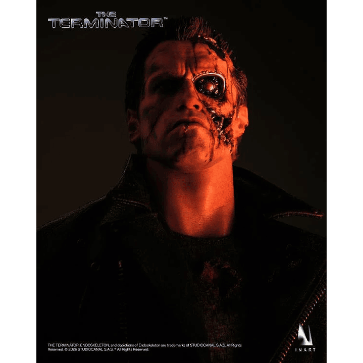 (Pre-Venta) T-800 1/6 INART - Terminator movie 11