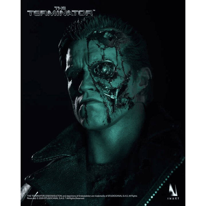 (Pre-Venta) T-800 1/6 INART - Terminator movie 12