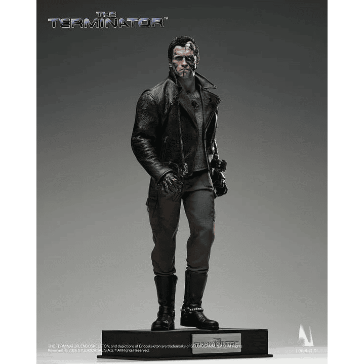 (Pre-Venta) T-800 1/6 INART - Terminator movie 13