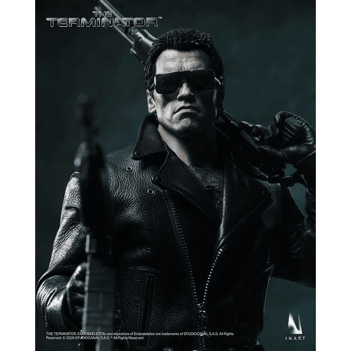 (Pre-Venta) T-800 1/6 INART - Terminator movie 2