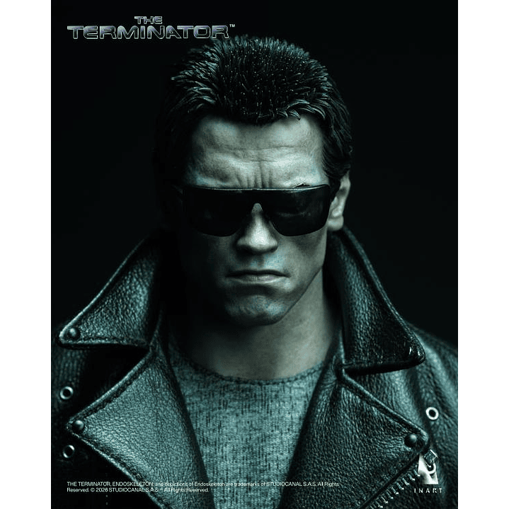 (Pre-Venta) T-800 1/6 INART - Terminator movie 14