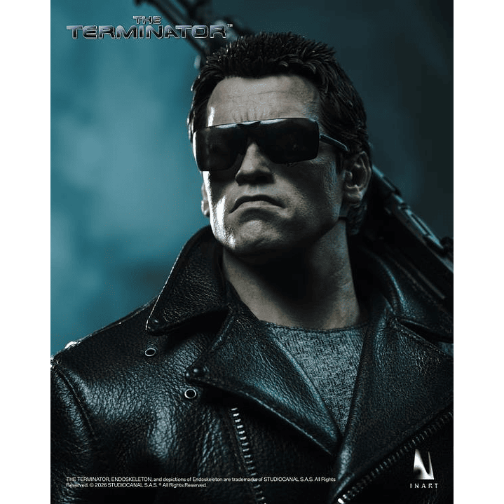 (Pre-Venta) T-800 1/6 INART - Terminator movie 15