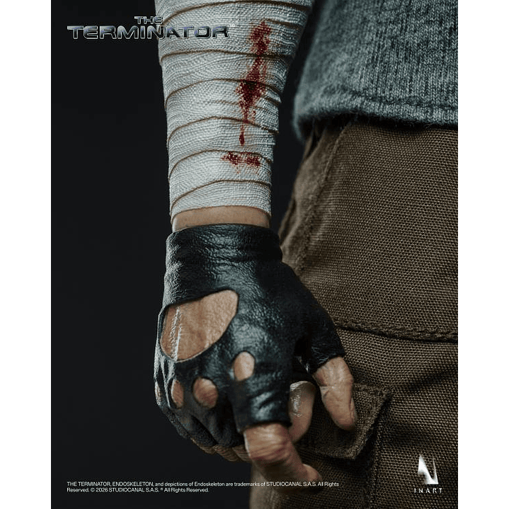 (Pre-Venta) T-800 1/6 INART - Terminator movie 17