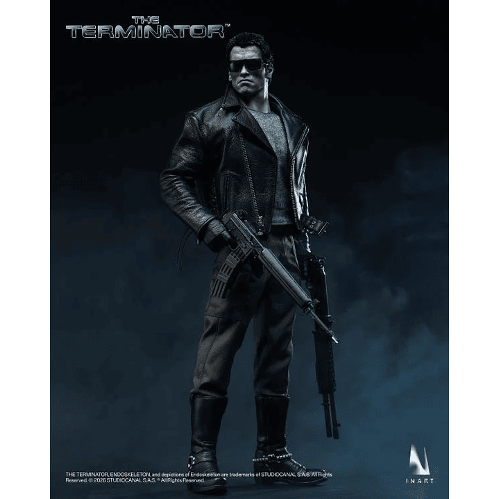 (Pre-Venta) T-800 1/6 INART - Terminator movie 18