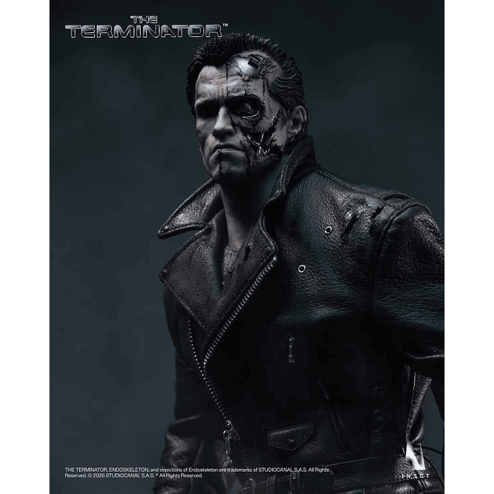 (Pre-Venta) T-800 1/6 INART - Terminator movie 19