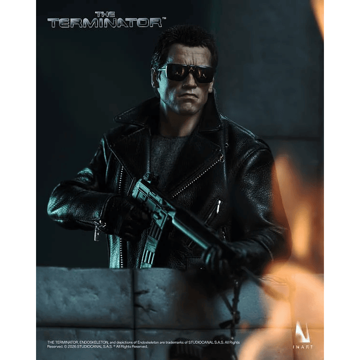 (Pre-Venta) T-800 1/6 INART - Terminator movie 20