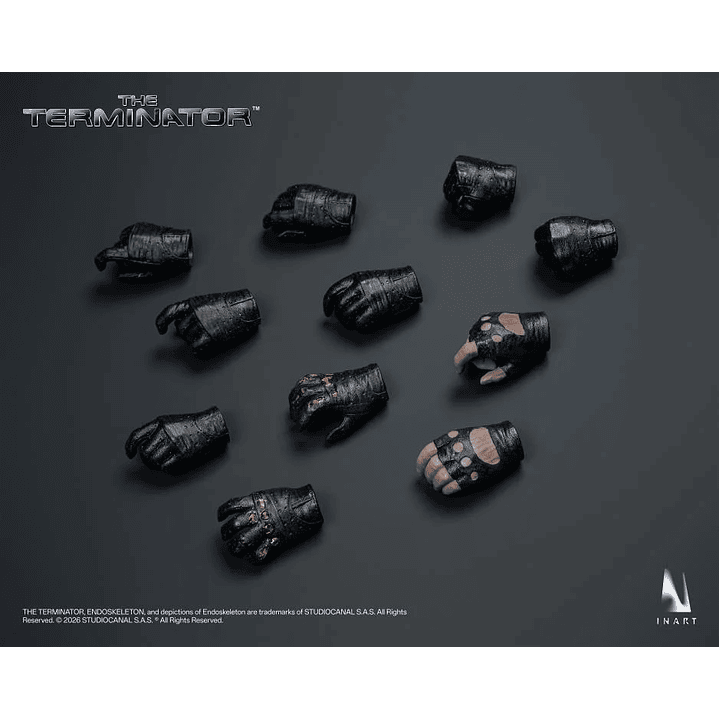 (Pre-Venta) T-800 1/6 INART - Terminator movie 22