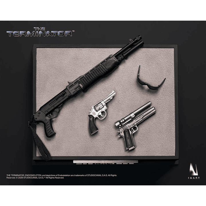 (Pre-Venta) T-800 1/6 INART - Terminator movie 23
