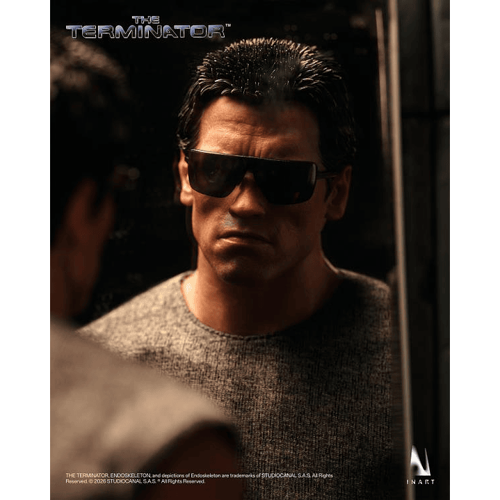 (Pre-Venta) T-800 1/6 INART - Terminator movie 25